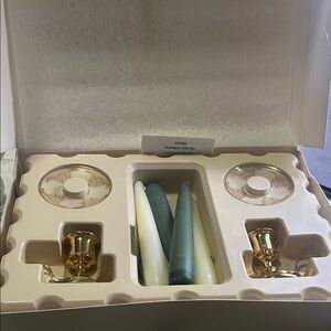 Partylite Newbury Gift Set P9506 new in box